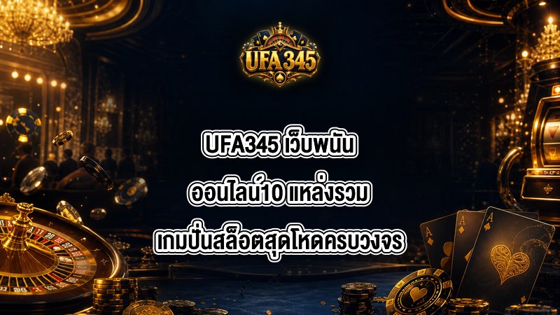 UFA345 เว็บพนันออนไลน์10